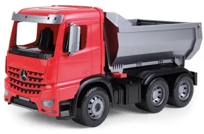 Image de Camion-benne Worxx 45 cm Arocs dans son emballage d'origine - Lena