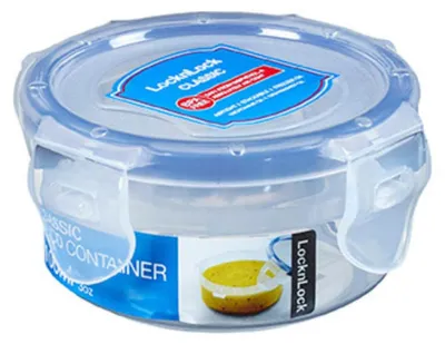 Produktbild von LocknLock CLASSIC Frischhaltedose, 100 ml, Ø 8,9 x 4,3 cm, Vorratsdose, Spülmasc