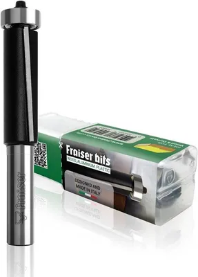 Produktbild von Holzfräse mit Lagern für Oberfräsen - 12,7 mm Schneiddurchmesser