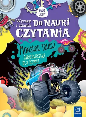 Produktbild von Wyrazy I Zdania Do Nauki Czytania. Monster Trucki
