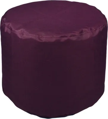 Produktbild von Sitzhocker rund ca. 50 x 40 cm,  Brombeere