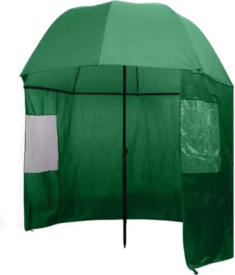 Produktbild von Stabli Möbel Angelschirm Grün 300x240 cm - Sonnenschirme CC7294619 1parcel