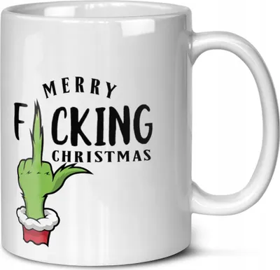 Immagine prodotto di Tazza regalo di Natale Grinch con motivo Grinch, Babbo Natale Grinch