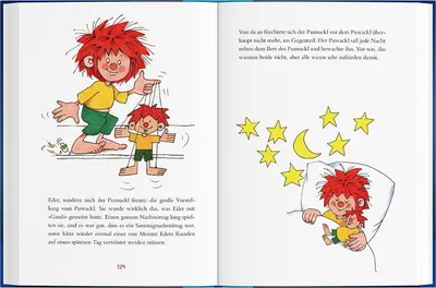 Produktbild von Pumuckl Vorlesebuch - Gute-Nacht-Geschichten
