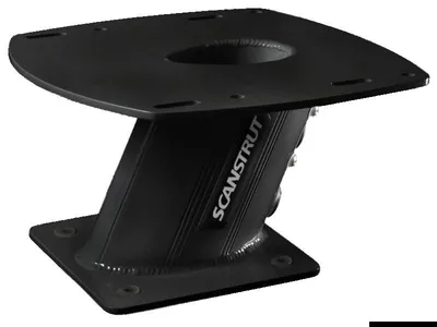 Obrázek produktu pro Hliníková výšková věž SCANSTRUT 150 mm, černá – Osculati 29.900.11
