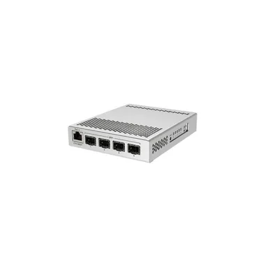 Image de MikroTik CRS305-1G-4S+IN - Commutateur - 4 x SFP+ + 1 x 10/100/1000 (PoE)