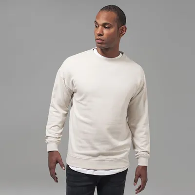Zdjęcie produktu dla Męska bluza Urban Classics Sweat Crewneck w kolorze piaskowym – rozmiar XL