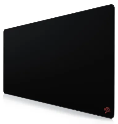 Image de Tapis de souris Titanwolf Gaming, Tapis de souris XXXL Speed 1200 x 600 mm, vitesse & précision, logo rouge