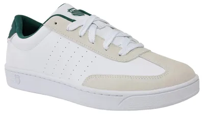 Immagine prodotto di K-swiss COURT BALBOA Sneakers da uomo bianche in vera pelle per corsa e jogging (04735-168-M)
