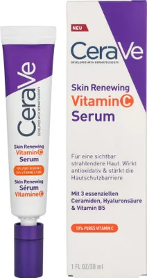 Image de Cerave Skin renewing Vitamin C Serum 30 ml