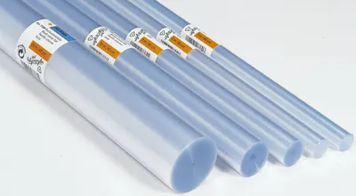 Produktbild von Herma Book cover film colourless width 40 cm, 25m length