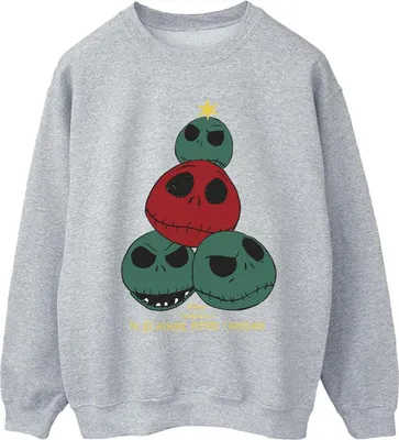 Immagine prodotto di The Nightmare Before Christmas - Felpa da uomo BI53522 (M) (Grigio sport)