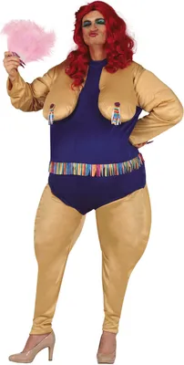 Produktbild von Pánský baletní kostým Drag Queen Olivia pro muže