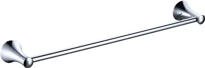 Produktbild von Handtuchstange Handtuchhalter Wandmontage Messing Bad Chrom 60 cm Sanlingo