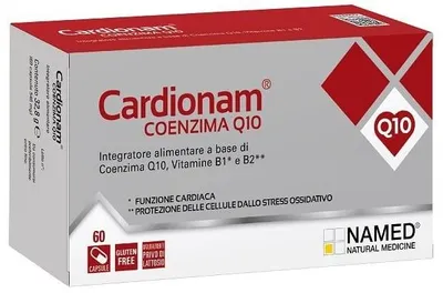 Immagine prodotto di Cardionam Q10 60 Capsule