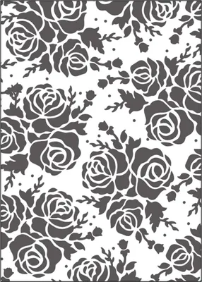 Produktbild von Creativ Company 11777, Schneidschablone, Weiß, 1 Stück(e), 11761, 11792, 11762, 130 mm, 185 mm