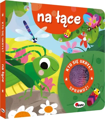 Imagen del producto de MOREX Książeczka edukacyjna Kto się ukrył? Na łące 15031