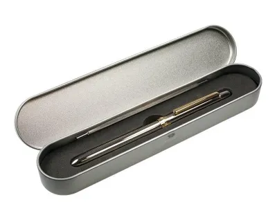 Image de Stylo à bille 3 fonctions en métal