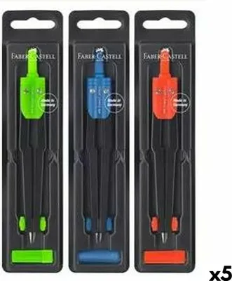 Immagine prodotto di Faber Castell -penna a rilievo veloce Faber -castell assortimenti colorati | 1 pezzo | 5 pezzi
