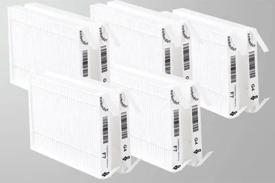 Image de Set de filtres Zehnder G4/F7 pour ComfoSpot 50 (5 pièces de chaque)