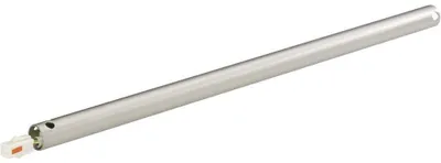 Productafbeelding van Plafondventilator verlengstuk, aluminium, geborsteld, verkrijgbaar in verschillende lengtes