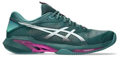 Productafbeelding van ASICS SOLUTION SPEED FF 4 CLAY Tennisschoenen, DONKERBLAUW/WIT, Maat 44