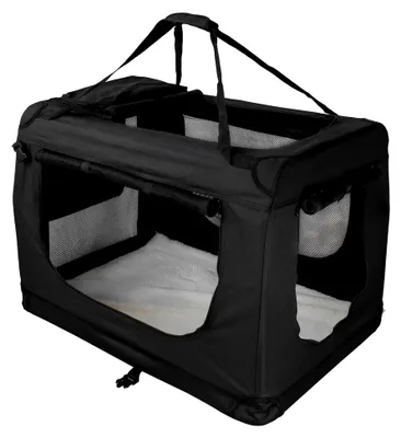 Produktbild von Faltbare Hundebox Transporttasche für Katzen und Hunde in verschiedenen Größen und Farben