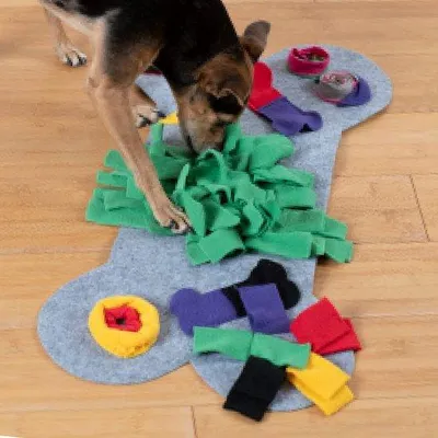Image de Tapis d'odeurs KaraLuna I Jouet pour chien Jouet d'éveil H Tapis pour repas