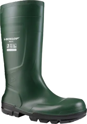Produktbild von Dunlop - "Work-It" Gummistiefel für Damen DF4654 (43 EU) (Erbe Grün)