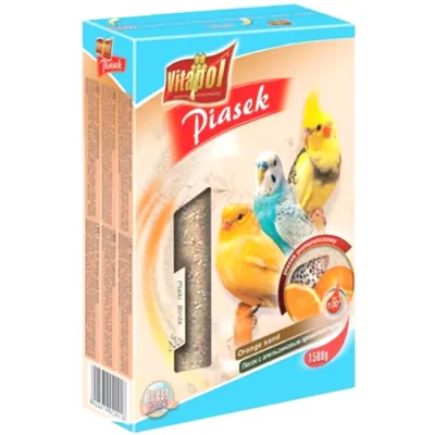 Produktbild von Vitapol Vogelsand - Orange 1,5 kg