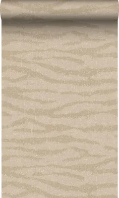 Productafbeelding van Origin Wallcoverings behang linnen-look golven beige 50 x 900 cm