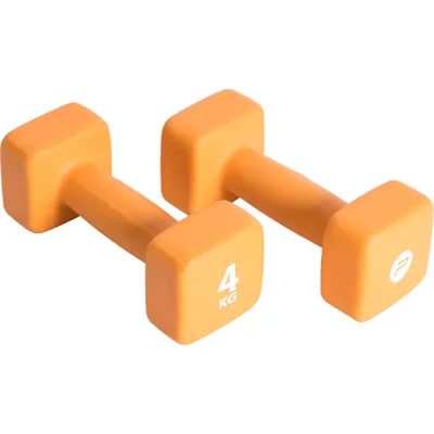 Obrázok produktu pre Pure2Improve Sada činiek 2 × 4 kg neoprénová oranžová