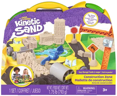 Obrázek produktu pro Kinetic Sand 6075775, Vícebarevný, Chlapec/děvče, 3 rok/roky, Plast, CE, 1,13 kg