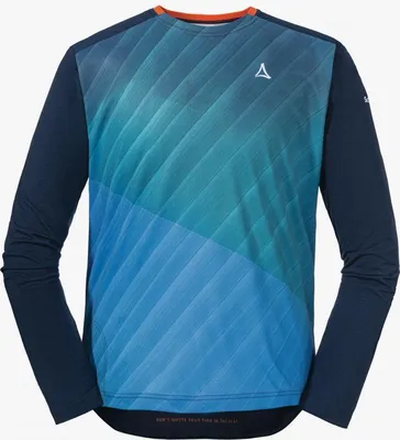 Produktbild von Schöffel Longsleeve Altitude M blau Größe 52
