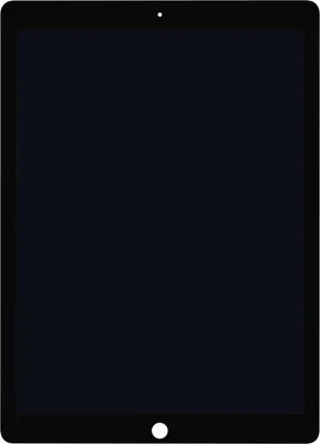Produktbild von iPad Pro 12.9 (2. Gen) 2017 Display schwarz