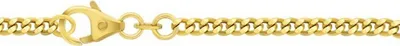 Produktbild von Halskette 55cm - Gold 750 18K - Panzerkette massiv