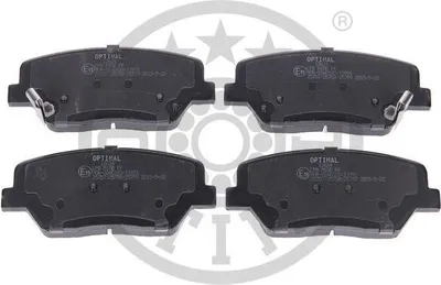 Produktbild von OPTIMAL Bremsbeläge Satz Vorne Bremsklötze für HYUNDAI i30 Schrägheck (PDE, PD, PDEN) BP-12624