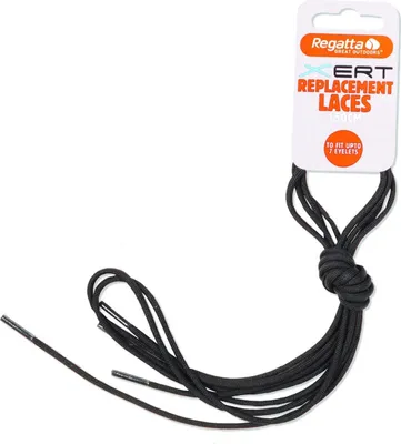 Imagen del producto de Cordones de repuesto uni Regatta Great Outdoors, modelo RG541 (150 cm), en color negro/gris/plomo