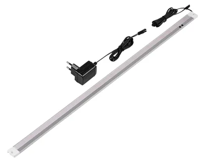 Produktbild von REV LED-Unterbauleuchte Mini Slim, 6W, 3000K, 420lm, warmweiß, IP20, 60 cm