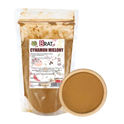 Produktbild von Gemahlener Zimt 200g