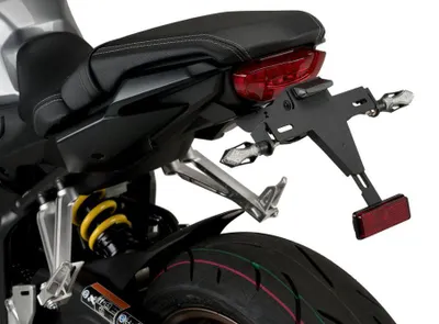 Immagine prodotto di Portatarga Puig 20565N, compatibile con HONDA CBR650R, colore nero