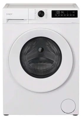 Image de Candy GWD 41068-S, Chargement frontal, Modèle sur pied, Blanc, Bas, Blanc, Blanc