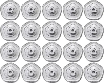 Productafbeelding van Robotsstofzuiger: Wischdoekjes, microvezel, eenvoudig onderhoud, 20 stuks