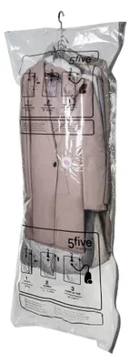 Produktbild von 5FIVE SIMPLY SMART CUBE Vakuumbeutel für Mäntel L 138x69 cm