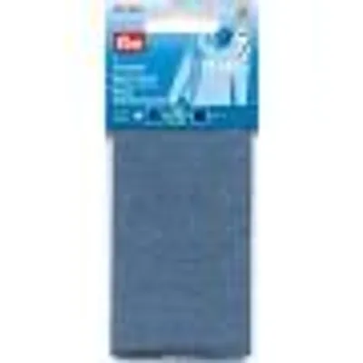 Produktbild von Prym 19295510, Reparatur-Blatt, Blau, Baumwolle, Jeans, 120 mm, 450 mm, 1 Stück(e)