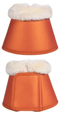 Image de HKM Hufglocken Edinburgh, couleur : cognac, taille : L