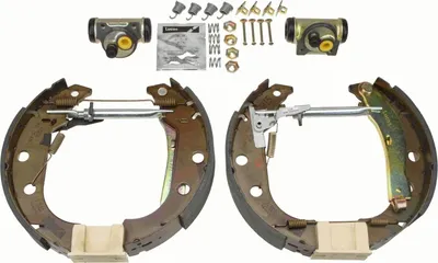 Produktbild von TRW Bremsensatz Trommelbremse Hinten passend für PEUGEOT 405 I (15B) GSK1225