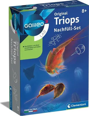 Image de Clementoni Galileo Recharge Triops