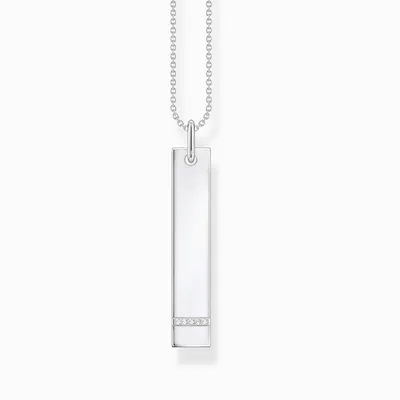 Produktbild von Thomas Sabo - KE2134-051-14-L50V - Collier - Damen - 925er Silber - 45-50cm