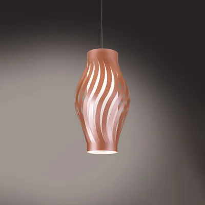 Immagine prodotto di Sospensione Moderna 1 Luce Helios In Polilux Rame H61 Italy